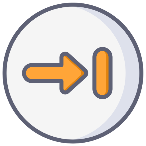 Right arrow free icon