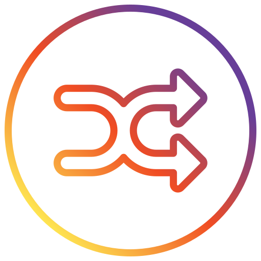 barajar icono gratis