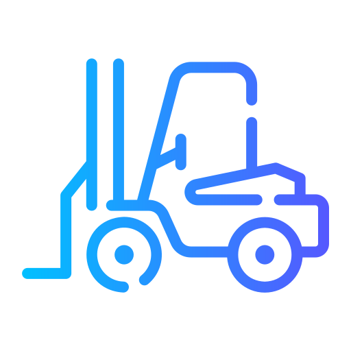 Вилочный погрузчик бесплатно иконка