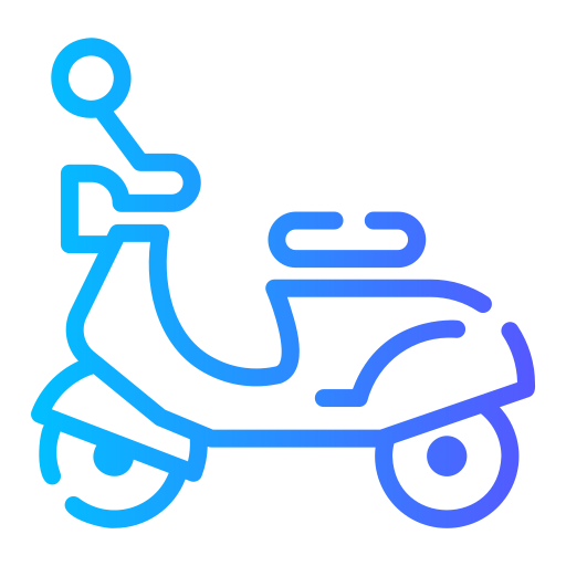 scooter icono gratis