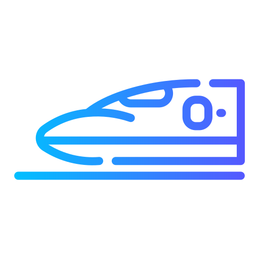 Shinkansen - Free transport icons