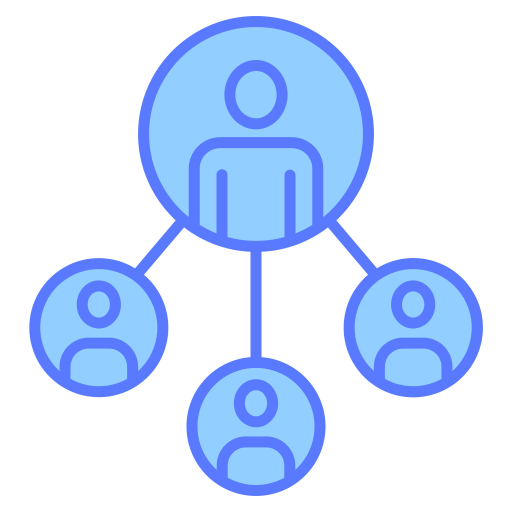 delegación icono gratis