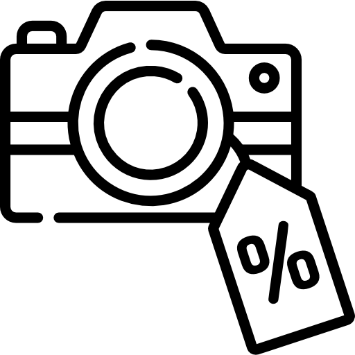 appareil photo Icône gratuit