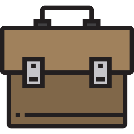 서류 가방 무료 아이콘