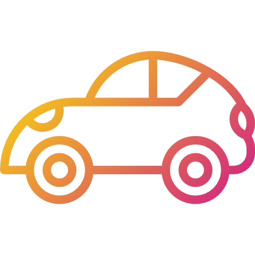 Car Payungkead Gradient icon