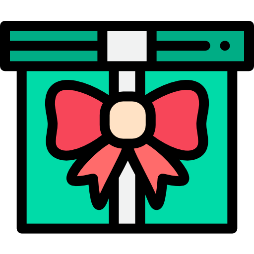 Подарок бесплатно иконка