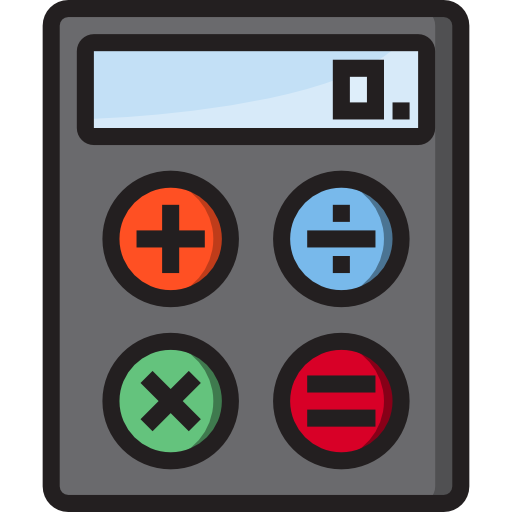 Calculator free icon Calculator free icon