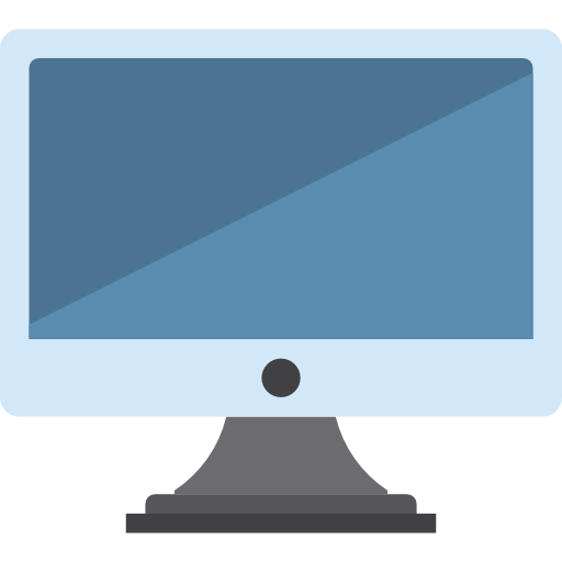 pantalla icono gratis