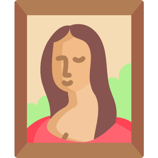 gioconda icono gratis