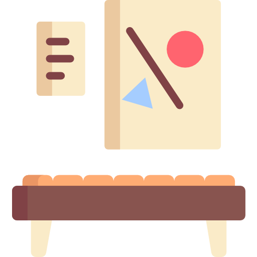 habitación icono gratis