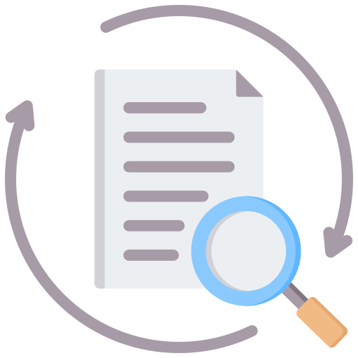 Audit free icon Audit free icon