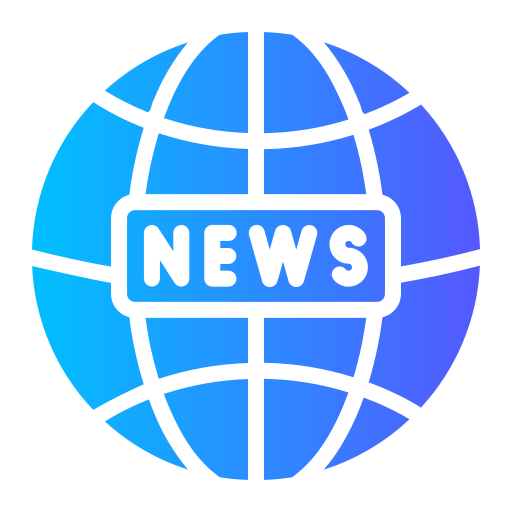 noticias del mundo icono gratis