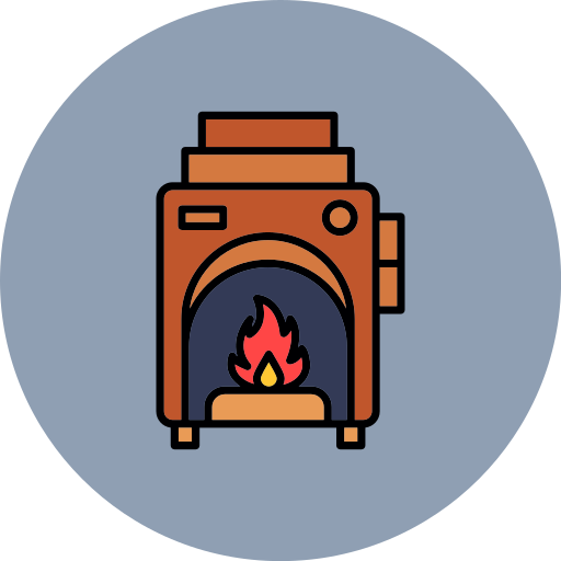 horno icono gratis