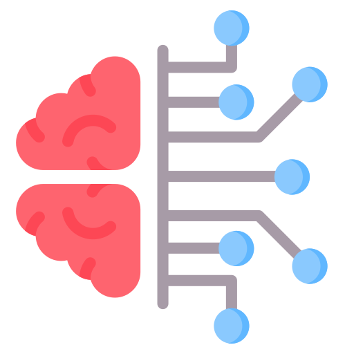 inteligencia artificial icono gratis