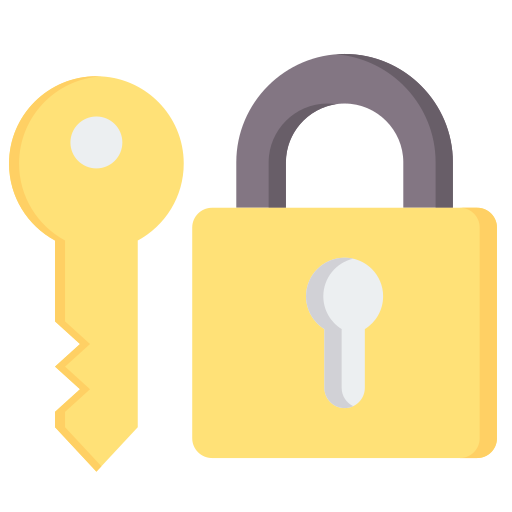 Lock - Free security icons