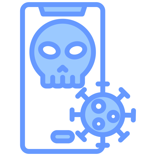 Mobile virus - Free security icons