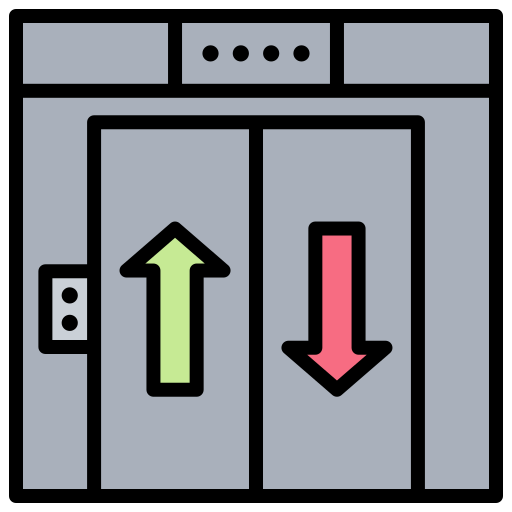 Elevator - Free transportation icons