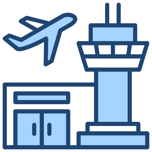 aeropuerto icono gratis