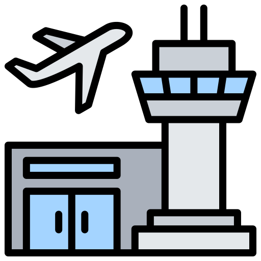 aeropuerto icono gratis