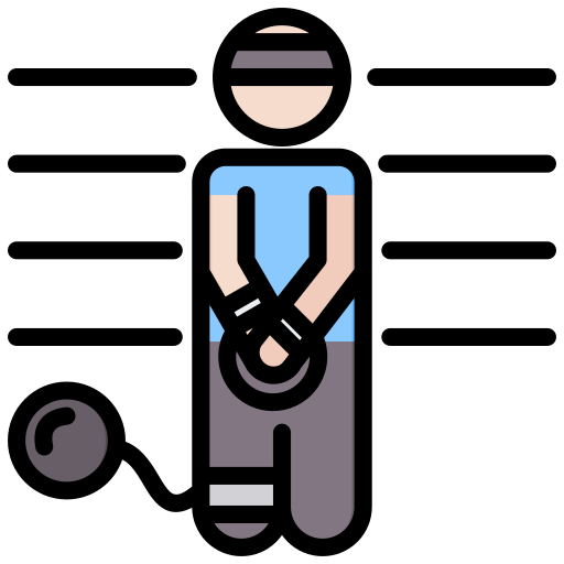 Prisoner free icon