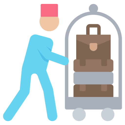 Bell boy free icon Bell boy free icon