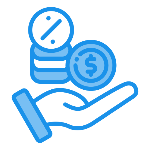 dividendo icono gratis