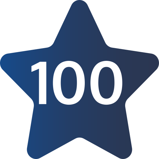 100 Icône gratuit 100 Icône gratuit