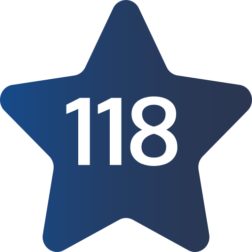 118 grátis ícone 118 grátis ícone