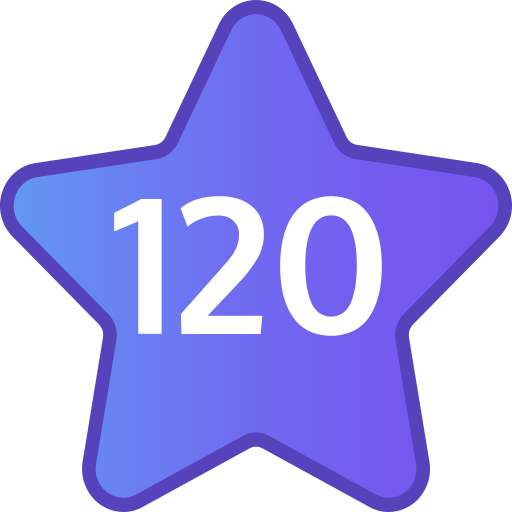 120 Icône gratuit 120 Icône gratuit
