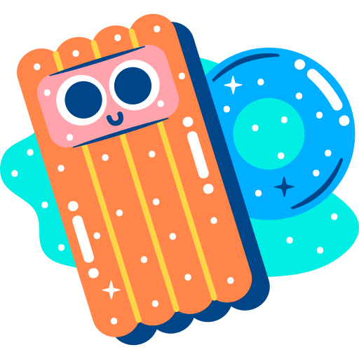 lit flottant gratuit sticker lit flottant gratuit sticker
