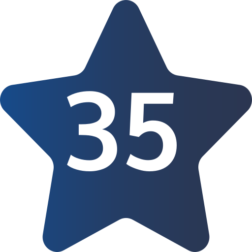 fünfunddreißig kostenlos Icon fünfunddreißig kostenlos Icon
