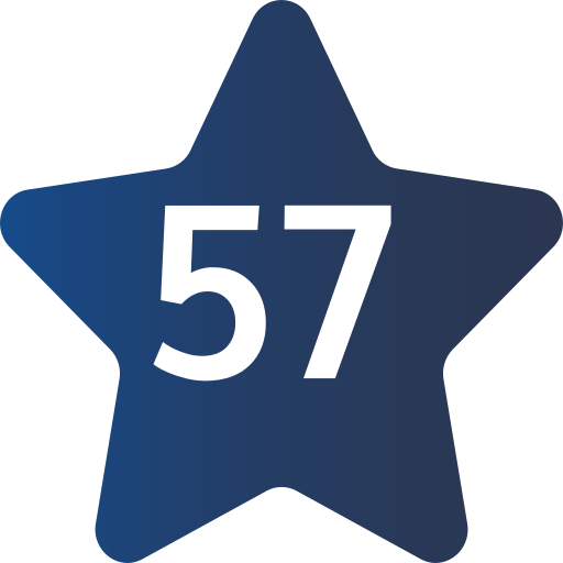 siebenundfünfzig kostenlos Icon