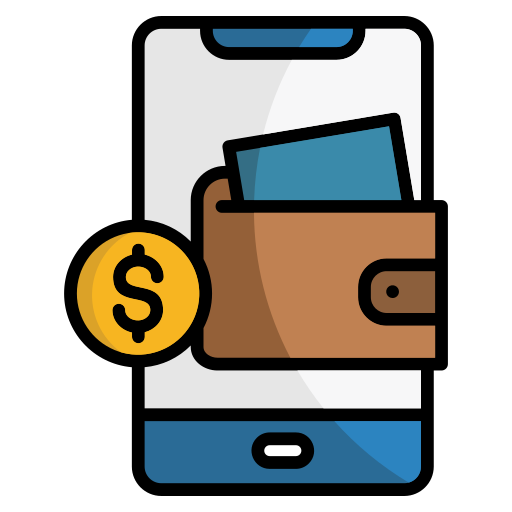 mobile geldbörse kostenlos Icon mobile geldbörse kostenlos Icon