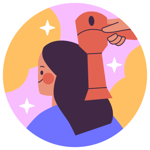 coiffeur gratuit sticker