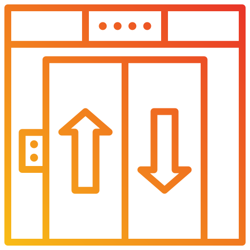 Elevator free icon
