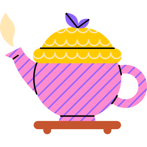 Teapot Stickers - Free hobbies and free time Stickers