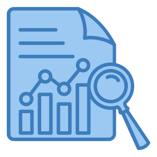 Data analytics free icon Data analytics free icon