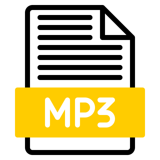 mp3 icono gratis