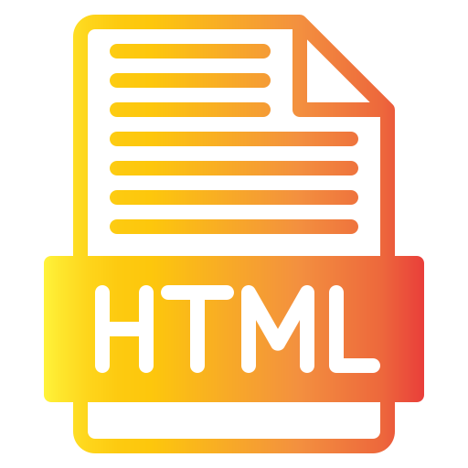 html icono gratis