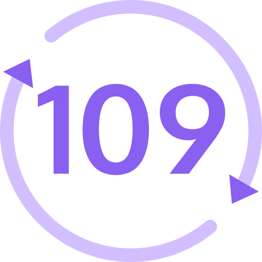 109 icono gratis