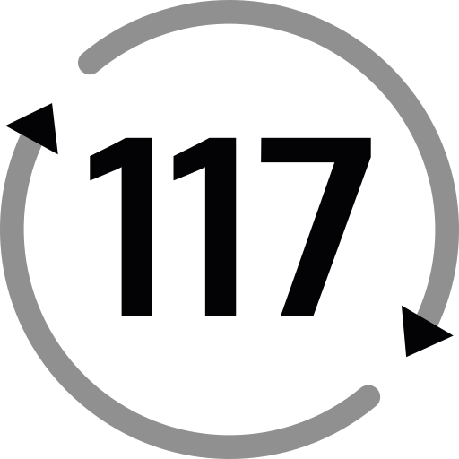 117 Icône gratuit 117 Icône gratuit