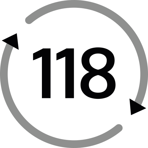 118 kostenlos Icon