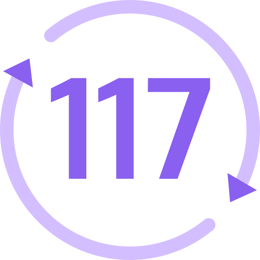 117 Icône gratuit 117 Icône gratuit