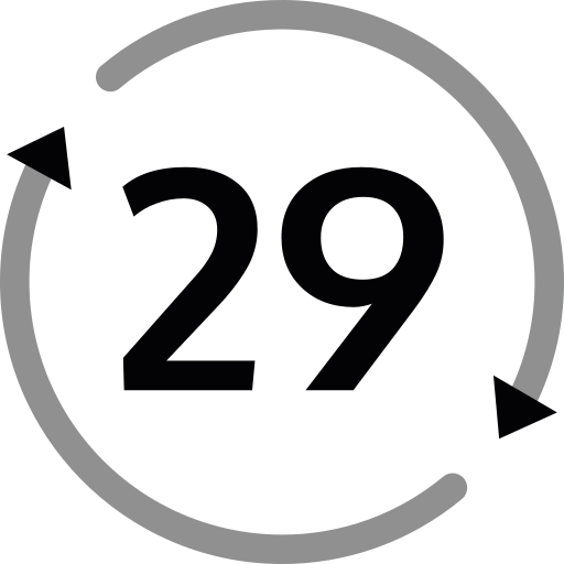 neunundzwanzig kostenlos Icon neunundzwanzig kostenlos Icon