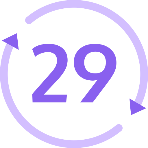 neunundzwanzig kostenlos Icon