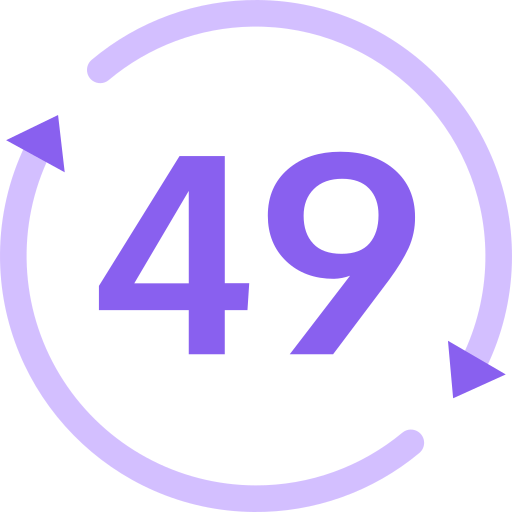 neunundvierzig kostenlos Icon neunundvierzig kostenlos Icon