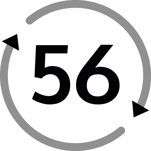 sechsundfünfzig kostenlos Icon