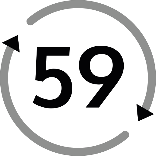 neunundfünfzig kostenlos Icon