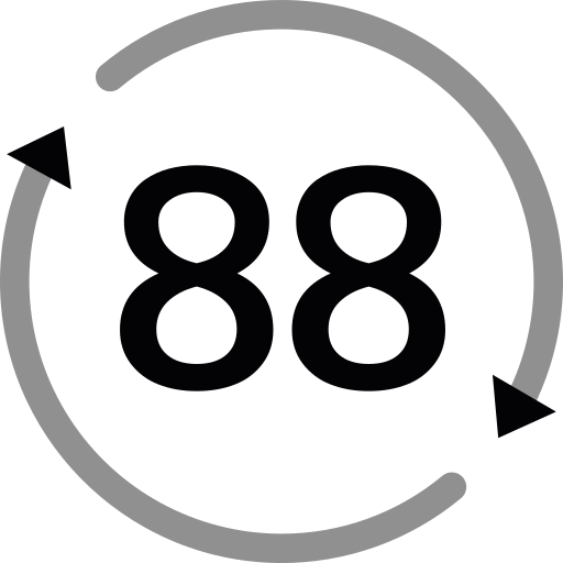 88 icono gratis