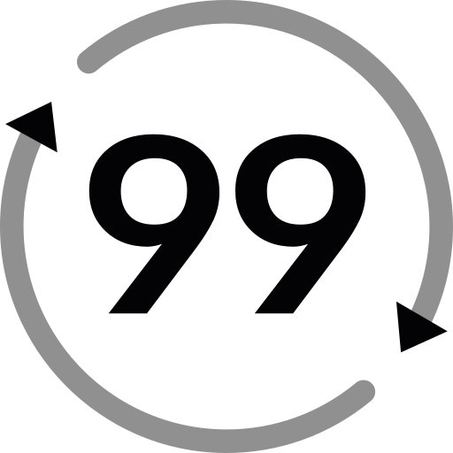 99 icono gratis